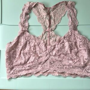 Pink Express Bralette